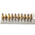 Réf 18177 HORNBY LOT DE 10 VIS POUR ATTELAGES HO