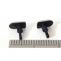 Réf 12179 - HORNBY 2 TAMPONS D'ORIGINE DE LOCOMOIVE 060 DB - BB 16009 - CC 7121 HO