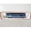 JOUEF LOCOMOTIVE DIESEL BB 67420 - BI MOTEURS TAMPONS A RESSORTS HO BOITE ROUGE