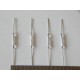 lot de 4 interupteurs a lame souple ILS 14 mm train - HO
