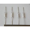 lot de 4 interupteurs a lame souple ILS 14 mm train - HO