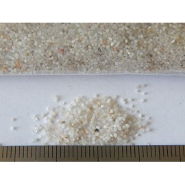 UN SACHET 120 GR FLOCAGE IMITATION CAILLOUX GRAIN MOYENHO / N