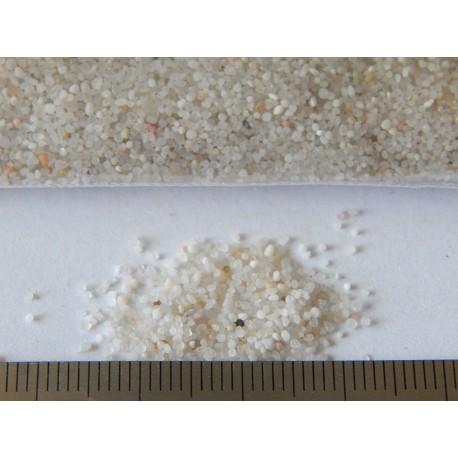 UN SACHET 120 GR FLOCAGE IMITATION CAILLOUX GRAIN MOYENHO / N