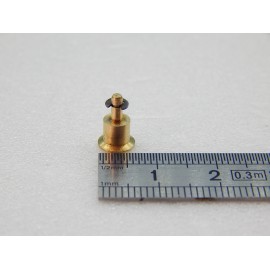 R 3236 - 1 AXE DE FIXATION BOGIE CAPTEUR JOUEF AVEC CLIPS- HO