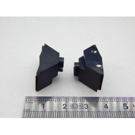 DEUX CACHE D'ORIGINE D'ECLAIRAGE BB 9200 JOUEF - HO