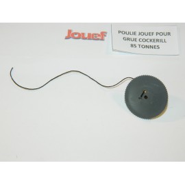 JOUEF 1 POULIE DE GRUE COCKERILL - HO