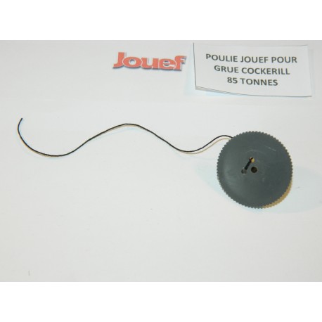 JOUEF 1 POULIE DE GRUE COCKERILL - HO