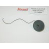 ref 446 - JOUEF UNE POULIE DE GRUE COCKERILL - HO