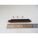 UN CARTER METAL LOCOMOTIVE VAPEUR 141 JOUEF - HO -