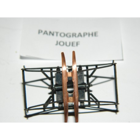 pantographe pour locomotive jouf - HO