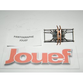 pantographe pour locomotive jouf - HO