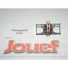 R 507 - JOUEF UN¨PANTOGRAPHE LOSANGE LOCOMOTIVE EN METAL HO