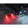 JOUEF Éclairage inversé leds bi-couleur blanc rouge 2 mm canon ho