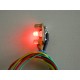 Une platine électronique 3 leds : vert, rouge et jaune pour feu et nacelle Jouef - HO