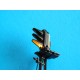 Une platine électronique 3 leds : vert, rouge et jaune pour feu et nacelle Jouef - HO