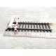 UN RAIL BUTOIR JOUEF ANCIEN MODEL BLANC RAILS ACIER HO