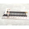R 4368 JOUEF 1 RAIL BUTOIR ANCIEN MODEL BLANC RAILS ACIER HO