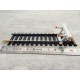 UN RAIL BUTOIR JOUEF ANCIEN MODEL BLANC RAILS ACIER HO