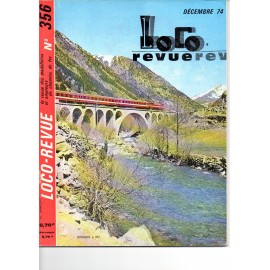 Loco revue n°356 de Décembre 1974