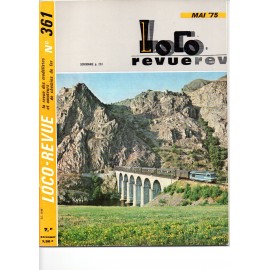 Loco revue n°3561 de Mai 1975