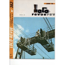 Loco revue n°362 de Juin 1975