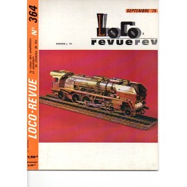 Loco revue n°364 de Septembre 1975