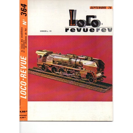 Loco revue n°364 de Septembre 1975