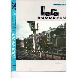 Loco revue n°365 d'Octobre 1975