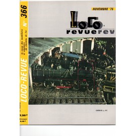 Loco revue n°366 de Novembre 1975