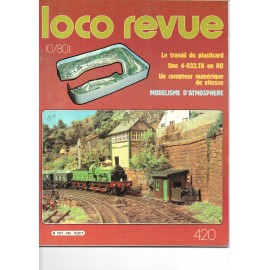 Loco revue n°420 d'Octobre 1980