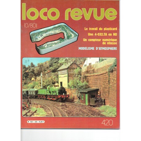 Loco revue n°420 d'Octobre 1980
