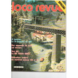 Loco revue n°422 de Décembre 1980