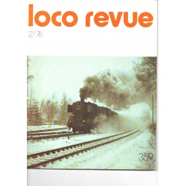 Loco revue n°369 de Février 1976