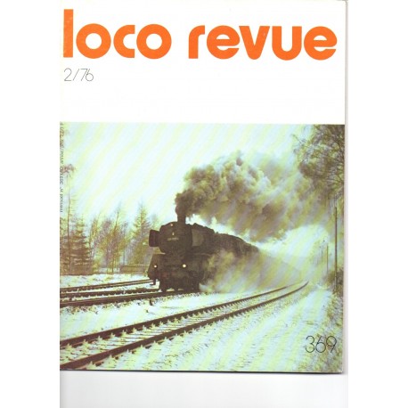 Loco revue n°369 de Février 1976