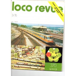 Loco revue n°370 de Mars 1976