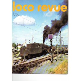 Loco revue n°372 de Mai 1976