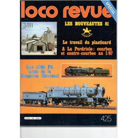 Loco revue n°425 de Mars 1981