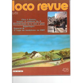 Loco revue n°428 de Juin 1981