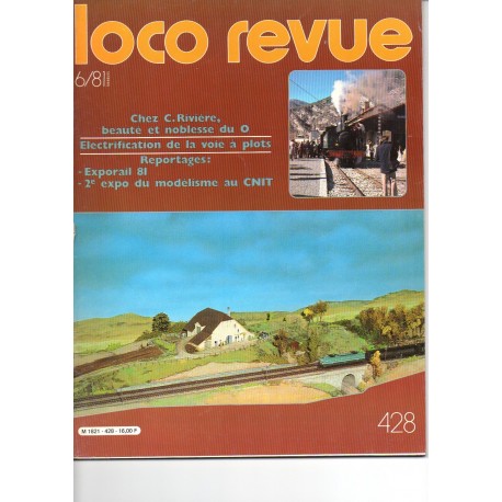 Loco revue n°428 de Juin 1981