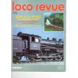 Loco revue n°430 de Septembre 1981