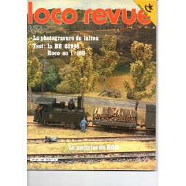 Loco revue n°436 de Mars 1982