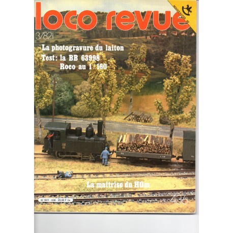 Loco revue n°436 de Mars 1982