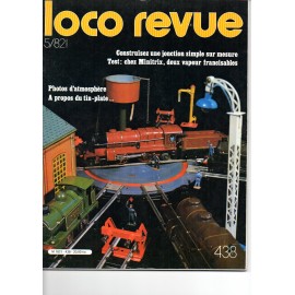 Loco revue n°438 de Mai 1982