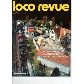 Loco revue n°439 de Juin 1982