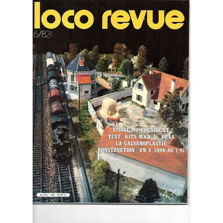 Loco revue n°439 de Juin 1982