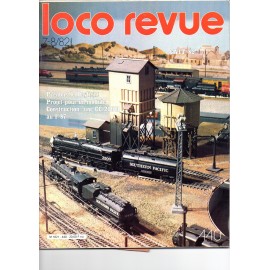 Loco revue n°440 de Juillet et Août 1982