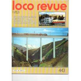 Loco revue n°443 de Novembre 1982