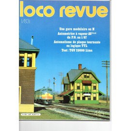 Loco revue n°445 de Janvier 1983