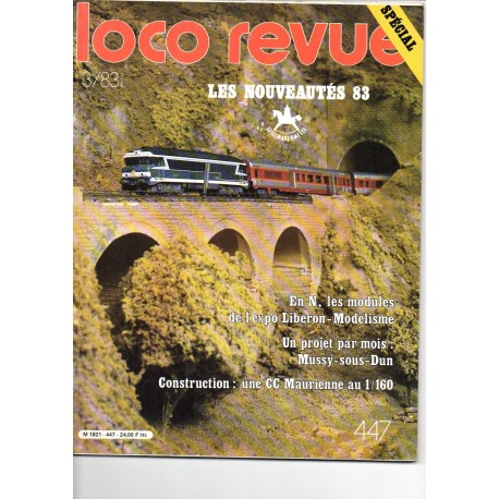 Loco revue n°447 de Mars 1983