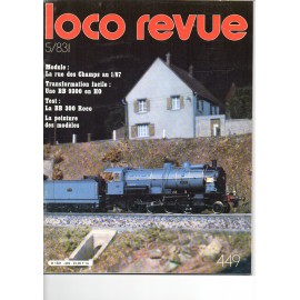 Loco revue n°449 de Mai 1983